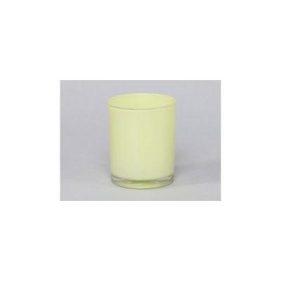 1 BOUGEOIR EN VERRE VERT 7 CM 1 BOUGEOIR EN VERRE VERT 7