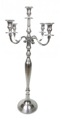 Chandelier Argenté Victoria - 77cm Chandelier Argenté Victoria