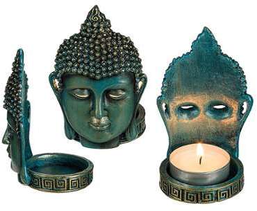 BOUGEOIR THAÏ BOUDDHA 11CM BOUGEOIR THAÏ BOUDDHA 11CM