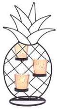 PHOTOPHORE METAL ANANAS PHOTOPHORE METAL ANANAS