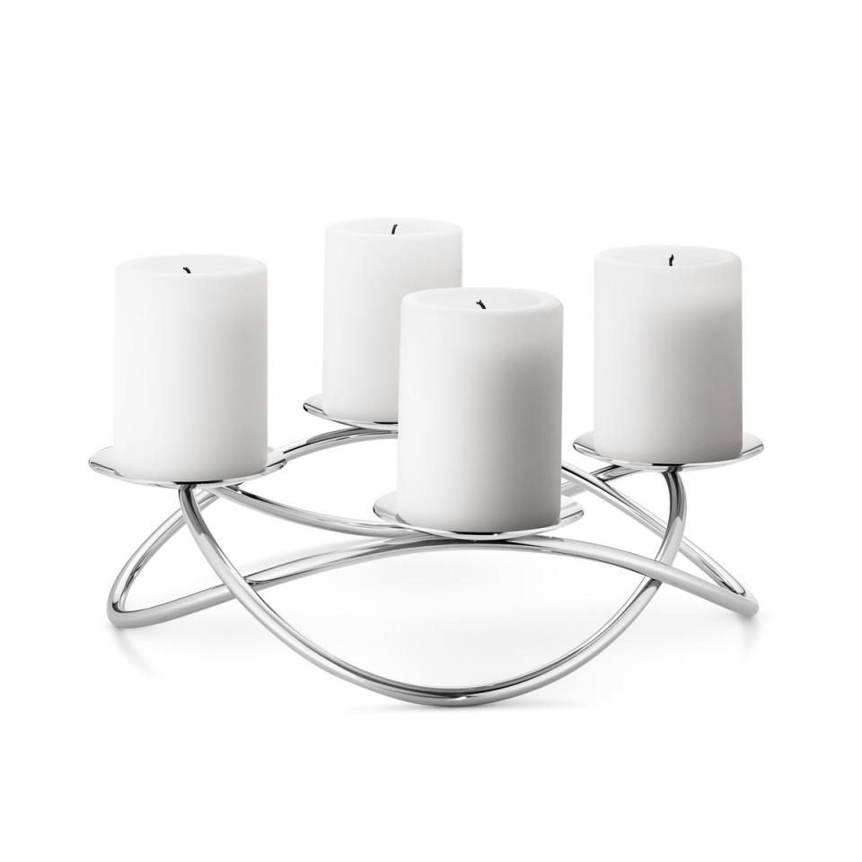 Georg Jensen - bougeoir pour bougies bloc Season G