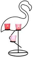 PHOTOPHORE METAL FLAMANT ROSE PHOTOPHORE METAL FLAMANT ROSE