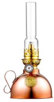 Lampe à pétrole Nattlampa cuivre Lampe à pétrole Nattlampa