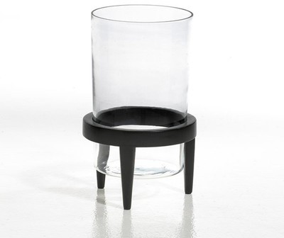 Terrarium Bocage verre et manguier, diamètre 20 cm