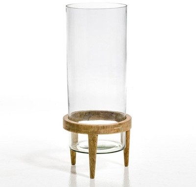 Terrarium Bocage verre et manguier, diamètre 25,5