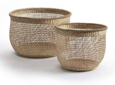 Panier bambou Cidarie (lot de 2) - AM.PM