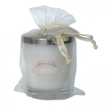 Bougie Organza parfum Opium de Lumières du Temps