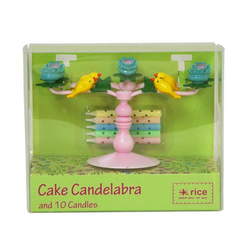 Bougies danniversaire / chandelier pour gâteau 5