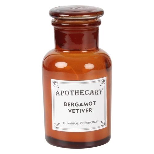 Bougie apothicaire Bergamot Vetiver (net:113gr)