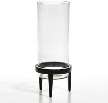 Terrarium Bocage verre et manguier, diamètre 25,5