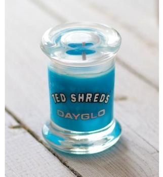 Bougie TED SHREDS Surfwax Candle Dayglo