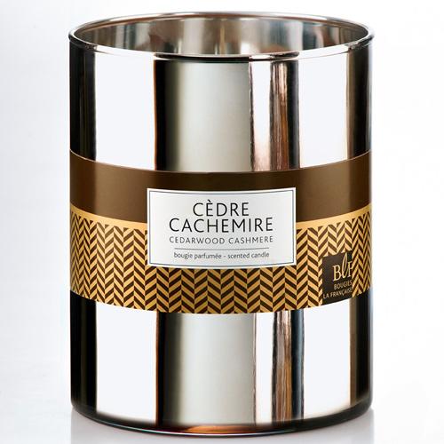 Bougie parfumée en métal 100h Bougies La Française