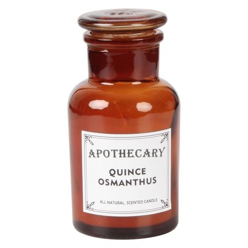 Bougie apothicaire Quince Osmanthus (net:113gr)