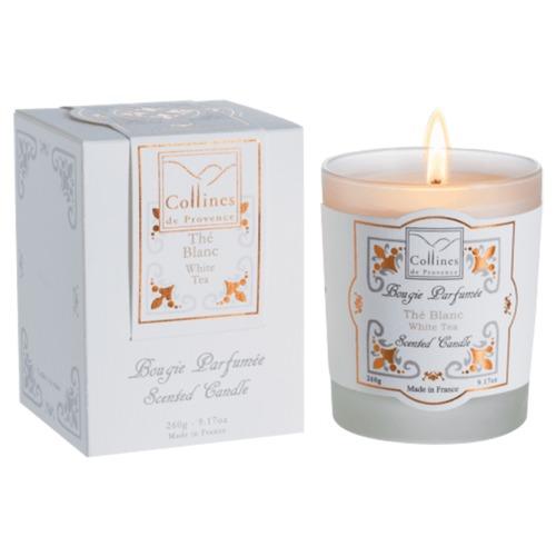COLLINES DE PROVENCE Bougie Parfumée Prestige Thé