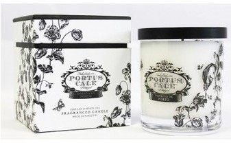 Bougie parfumée avec coffret - Collection Floral