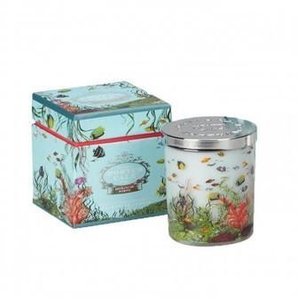 Bougie parfumée avec coffret Aqua de Portus Cale b