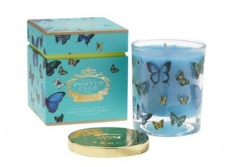 Bougie parfumée avec coffret Collection Butterfly