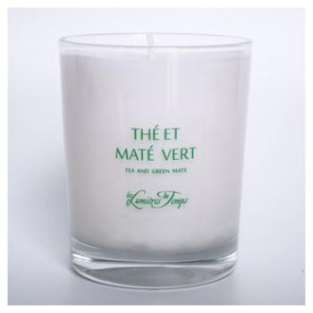 Bougie Végétale Thé et Maté Vert