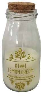 Bougie parfum kiwi & crème de citron Milk (D.6xH.1