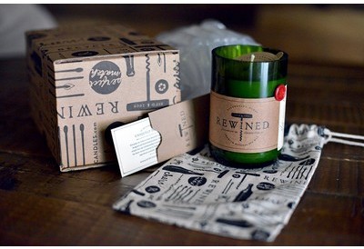 Bougie parfumée Pinot Grigio de Rewined
