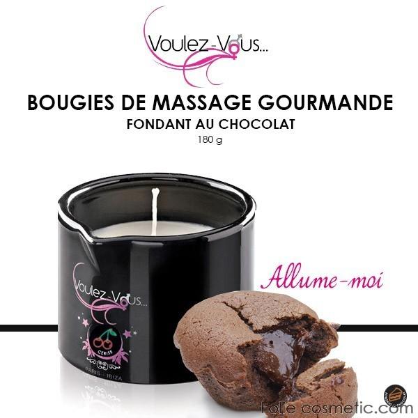 Voulez-Vous - Bougie de massage gourmande - Fondan