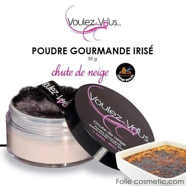 Voulez-Vous - Poudre Gourmande Crème Brûlée 25g