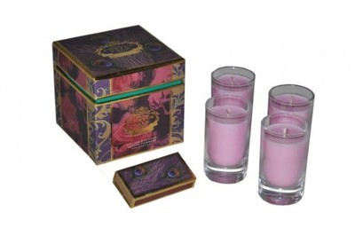 Coffret de 4 bougies Antique Rose