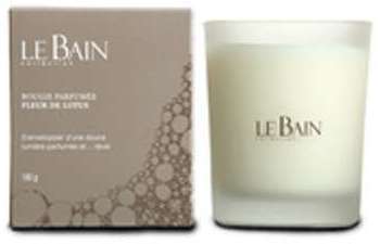 Bougies parfumées Fleur de Lotus
