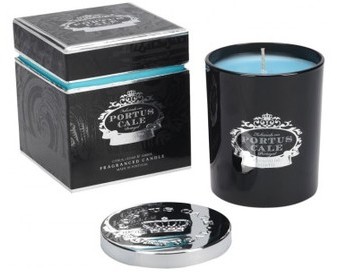 Bougie parfumée avec coffret - Black Edition de Po