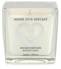 Bougie carrée parfumée Magie d?un Instant - 200 gr