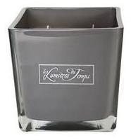 Bougie parfumée Cachemire collection Luxe carrée L