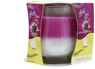 Glade By Brise Bougie 135g BlackBerry