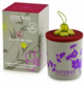 Bougie parfum Rechargeable EspritThé ESTEBAN 170 g