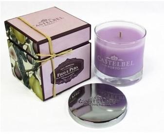 Bougie parfumée Figue et Poire avec coffret par Ca