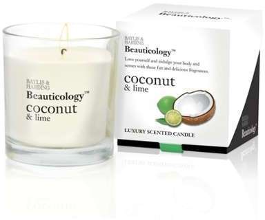 NOIX DE COCO & CITRON VERT Bougie Parfumée