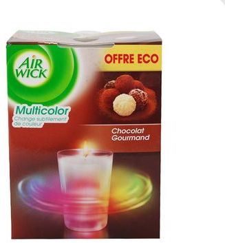 Airwick bougie led choco.gourmand