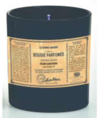 Bougie ronde parfumée à l?Orange épicée - 160 gr