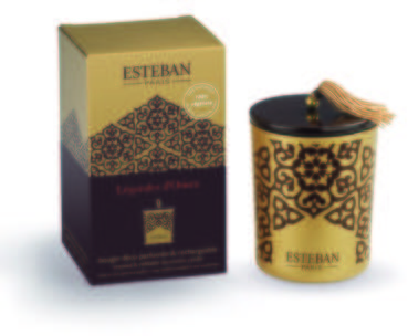 Bougie parfum Rechargeable Lég.orient ESTEBAN 171