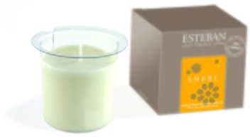 Recharge bougies parfum figue noire ESTEBAN 170 gr