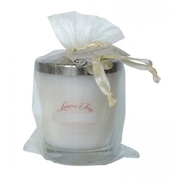 Bougie Organza parfum Figue de Lumières du Temps