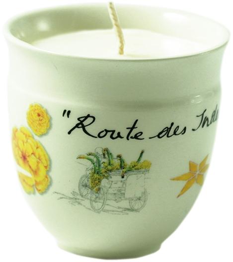 Coffret de 1 bougie parfumee pm Route des indes Coffret de 1 bougie parfumee