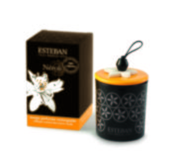 Bougie parfum Rechargeable Neroli ESTEBAN 170 gr