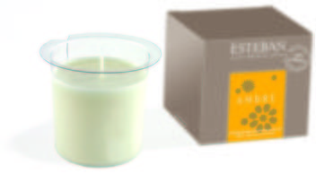 Recharge Bougies parfum Neroli ESTEBAN 170 gr Recharge Bougies parfum Neroli