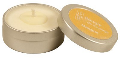 Bougie de Massage parfumée mangue 25 ml