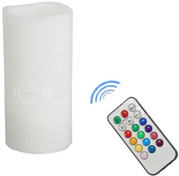 Bougie LED en cire véritable avec télécommande