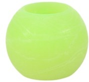 Bougie Boule LED Vert 5cm