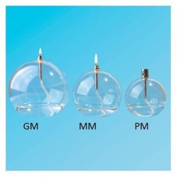 Lampe à huile Periglass boule MM Lampe à huile Periglass boule