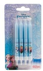 8 bougies décorées Disney LA REINE DES NEIGES -bougies 8 bougies décorées Disney