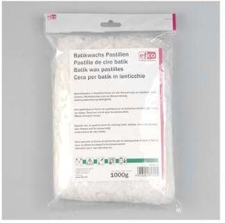 Cire pour batik, en pastilles, Sachet de 1 kg - Ef
