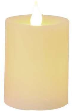 Bougie led décorative cire blanche Bougie led décorative cire